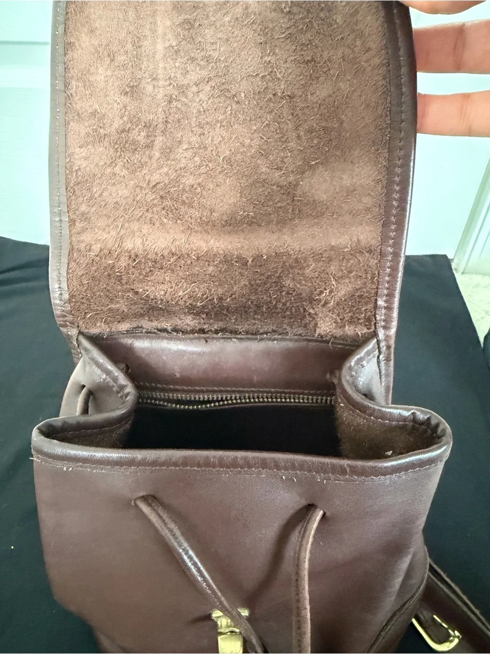 Coach classic leather
